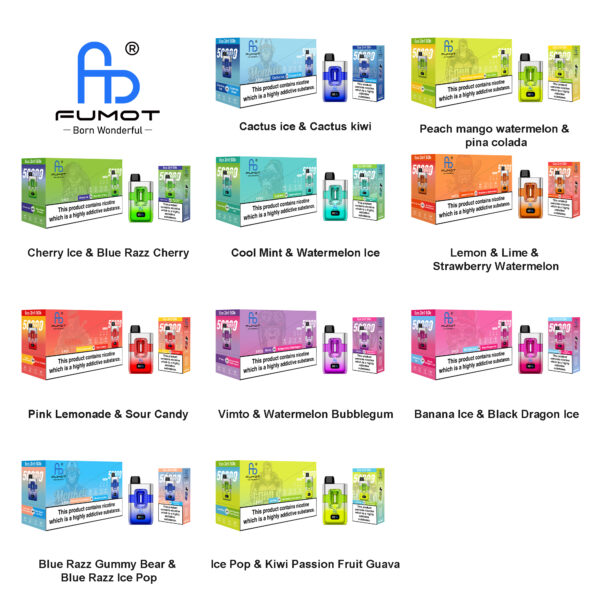 Fumot ECO 2in1 50K Puffs C