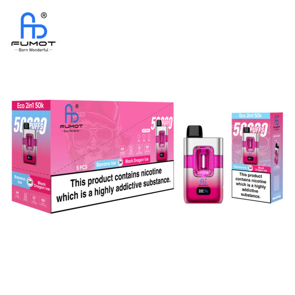 Fumot ECO 2in1 50K Puffs D