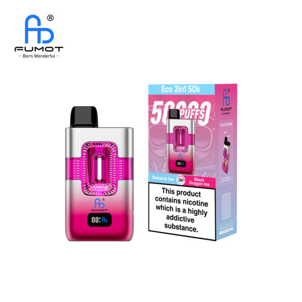 Fumot ECO 2in1 50K Puffs E