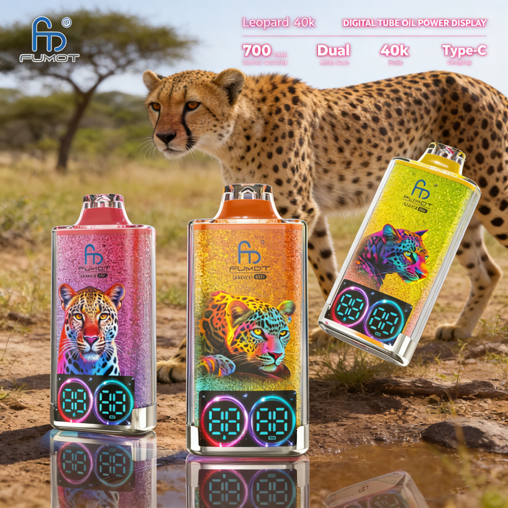 Fumot Leopard 40K Puffs A