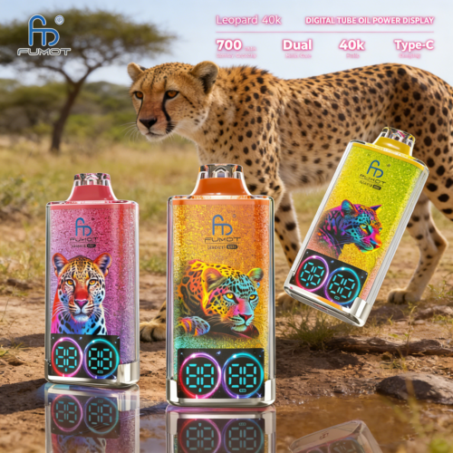 Fumot Leopard 40K Puffs A