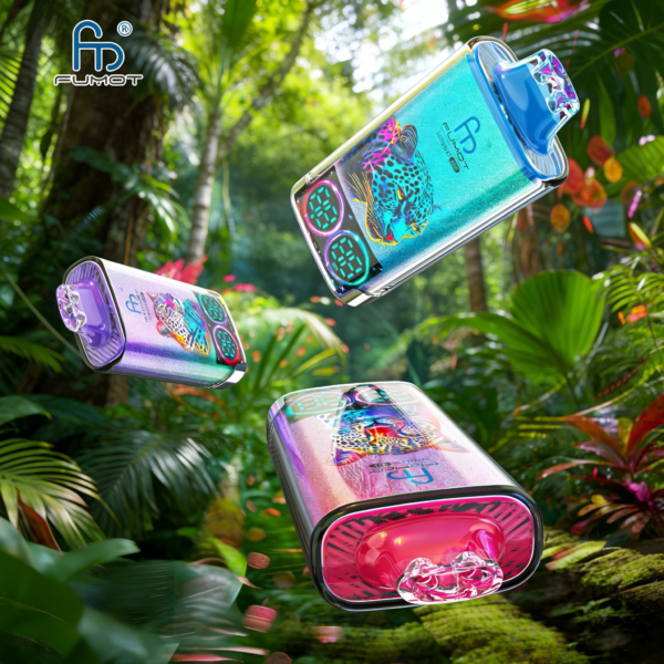 Fumot Leopard 40K Puffs B