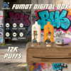 RandM Digital Box 12000 Puffs A