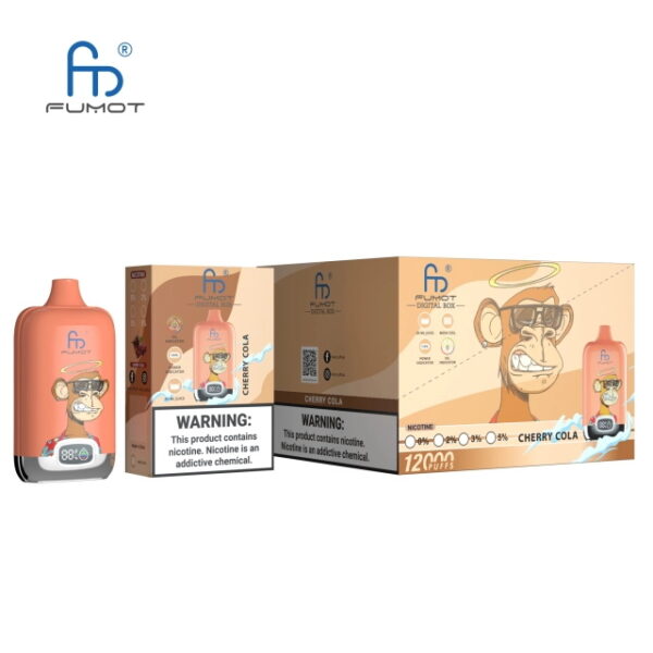 RandM Digital Box 12000 Puffs C