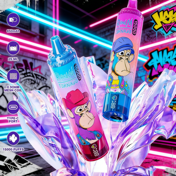 RandM Tornado 15000 Puffs A