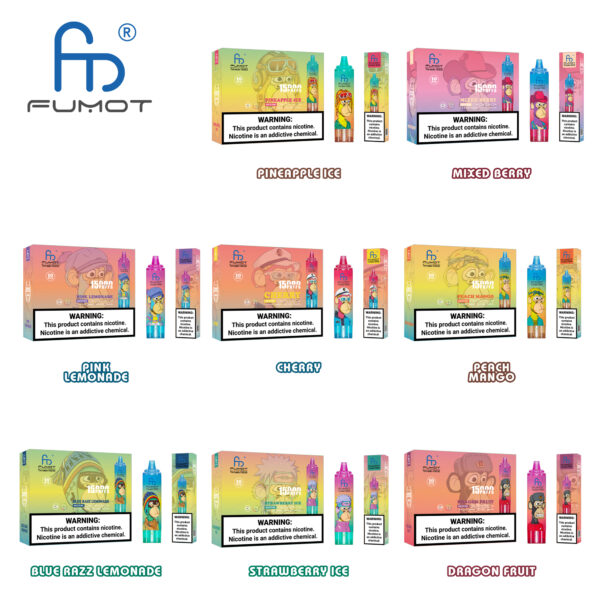 RandM Tornado 15000 Puffs B