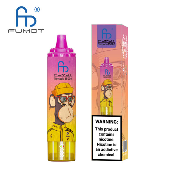 RandM Tornado 15000 Puffs D