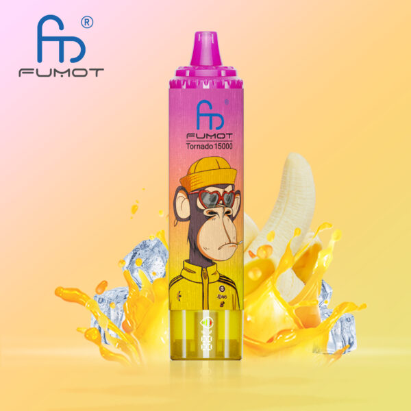 RandM Tornado 15000 Puffs F