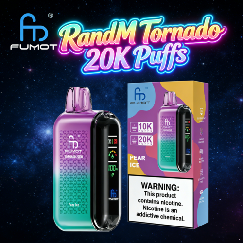 RandM Tornado 20000 Puffs A