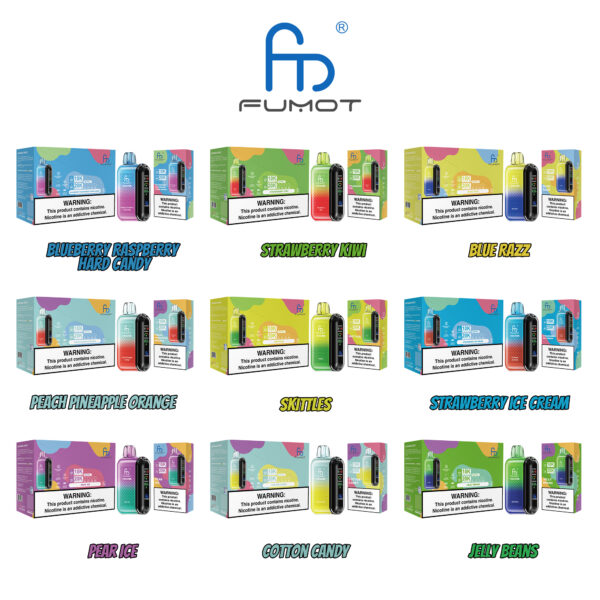 RandM Tornado 20000 Puffs B