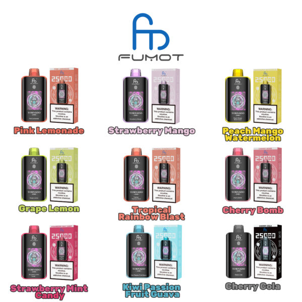 RandM Tornado 25000 Puffs C RandM Tornado 25000 Puffs C