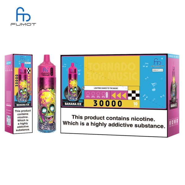 RandM Tornado 30K Music D