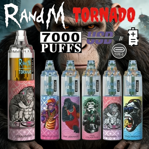 RandM Tornado 7K Vape A