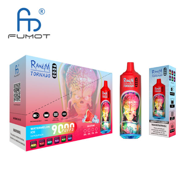 RandM Tornado 9000 Puffs B RandM Tornado 9000 Puffs B