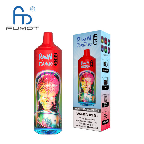 RandM Tornado 9000 Puffs C RandM Tornado 9000 Puffs C