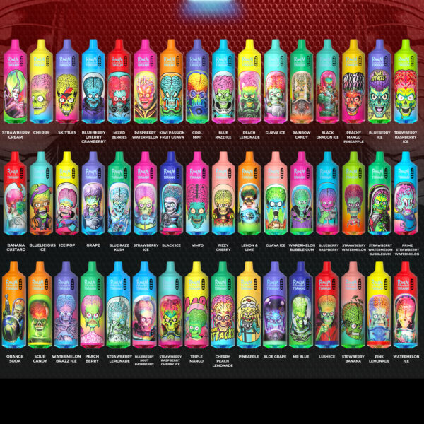 RandM Tornado 9000 Puffs F RandM Tornado 9000 Puffs F