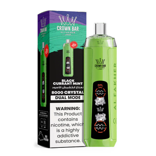 AL Fakher Crystal 8000 Puffs C AL Fakher Crystal 8000 Puffs C
