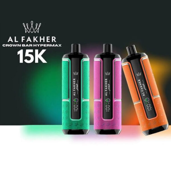 AL Fakher Hyper Pro Max 15000 Puffs C AL Fakher Hyper Pro Max 15000 Puffs C