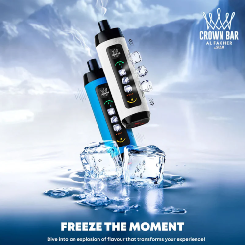 AL Fakher Ice Adjust 15000 Puffs A