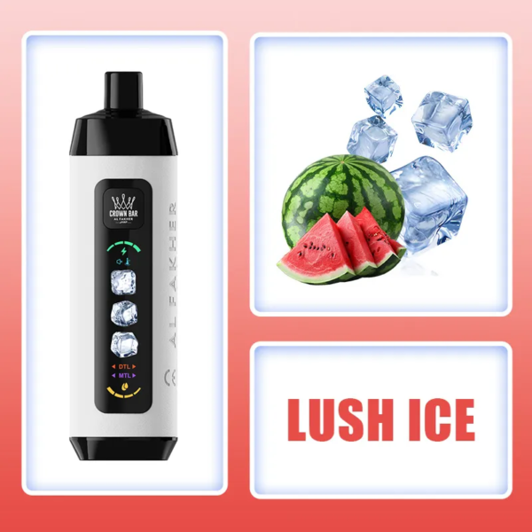 AL Fakher Ice Adjust 15000 Puffs E