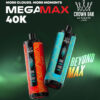 AL Fakher Mega Max 40000 Puffs A AL Fakher Mega Max 40000 Puffs A