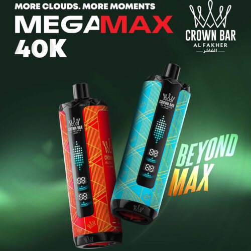 AL Fakher Mega Max 40000 Puffs A