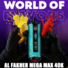 AL Fakher Mega Max 40000 Puffs B AL Fakher Mega Max 40000 Puffs B
