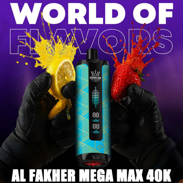 AL Fakher Mega Max 40000 Puffs B AL Fakher Mega Max 40000 Puffs B