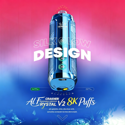 Al Fakher CRYSTAL V2 8000 Puffs A