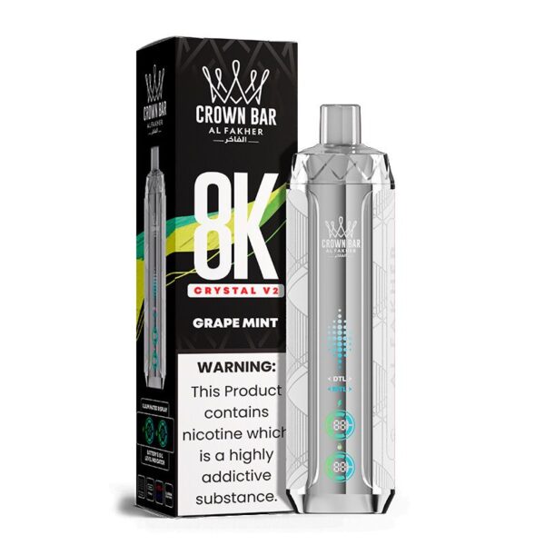 Al Fakher CRYSTAL V2 8000 Puffs E