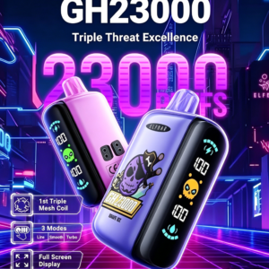 ELF BAR GH 23000 Puffs A ELF BAR GH 23000 Puffs A