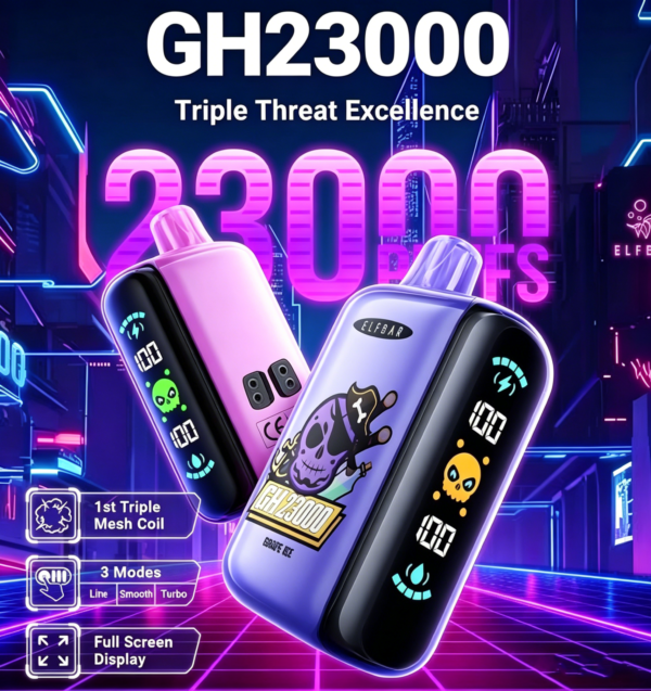 ELF BAR GH 23000 Puffs A