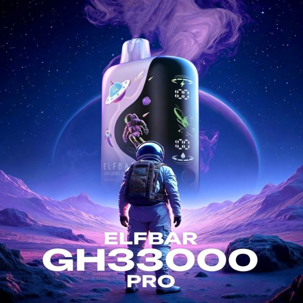 ELF BAR GH Pro 33000 Puffs A