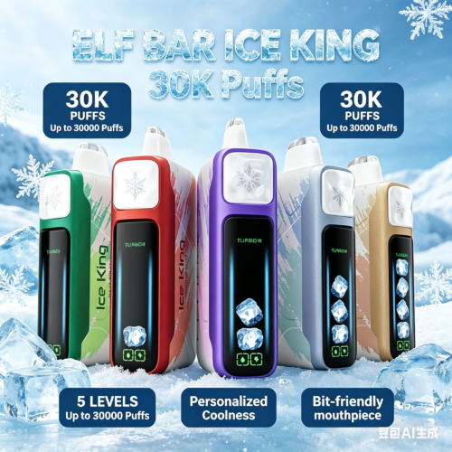 ELF BAR Ice King 30000 Puffs A