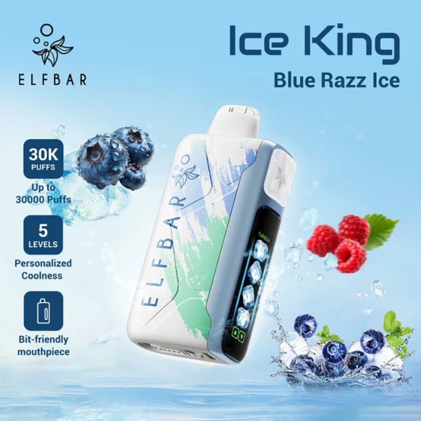 ELF BAR Ice King 30000 Puffs C