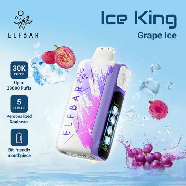 ELF BAR Ice King 30000 Puffs D