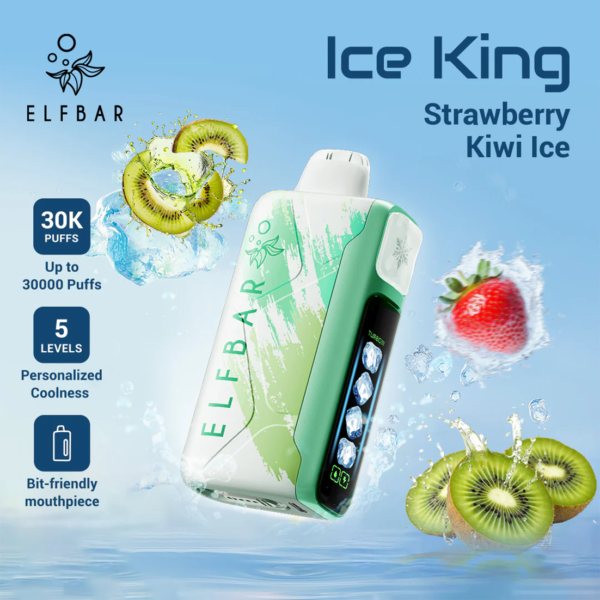 ELF BAR Ice King 30000 Puffs E