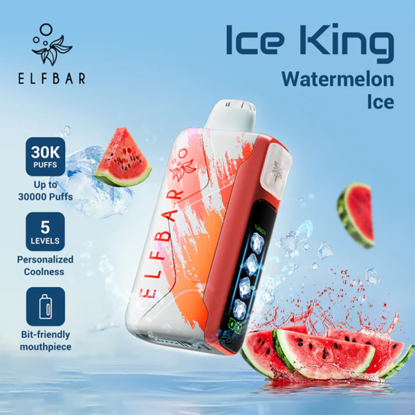 ELF BAR Ice King 30000 Puffs F