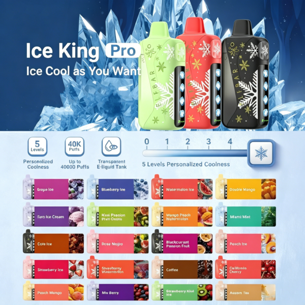 ELF BAR Lush King Pro 40000 Puffs B ELF BAR Lush King Pro 40000 Puffs B