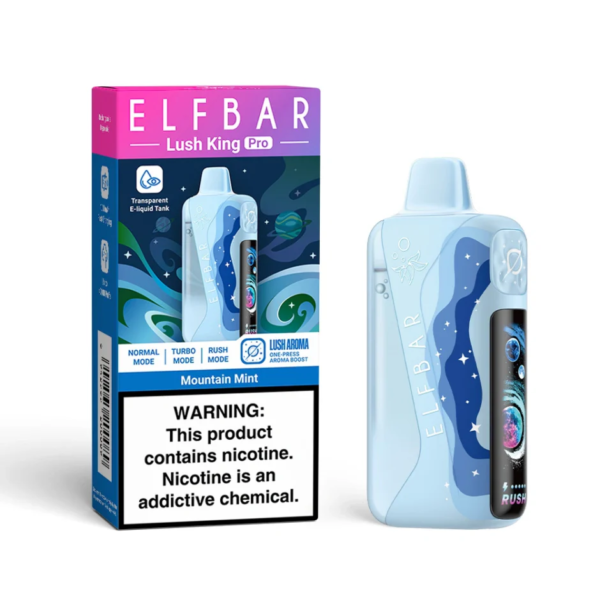 ELF BAR Lush King Pro 40000 Puffs D ELF BAR Lush King Pro 40000 Puffs D