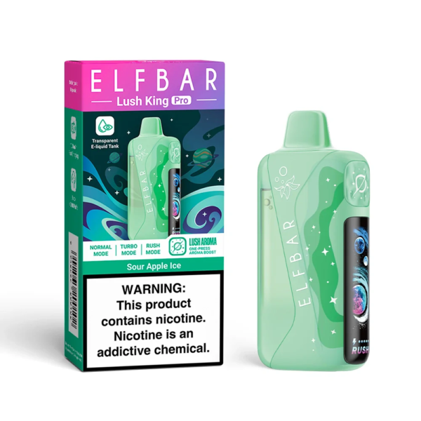 ELF BAR Lush King Pro 40000 Puffs F ELF BAR Lush King Pro 40000 Puffs F