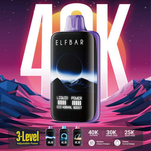 ELF BAR Moon Night 40000 Puffs A