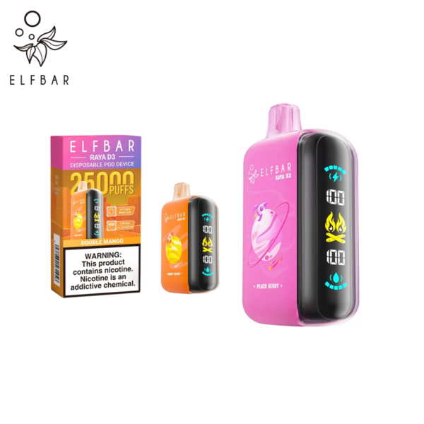 Elf Bar Raya D3 25000 Puffs C