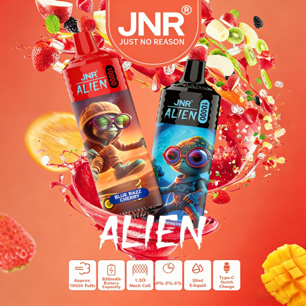 JNR Alien 10000 Puffs A