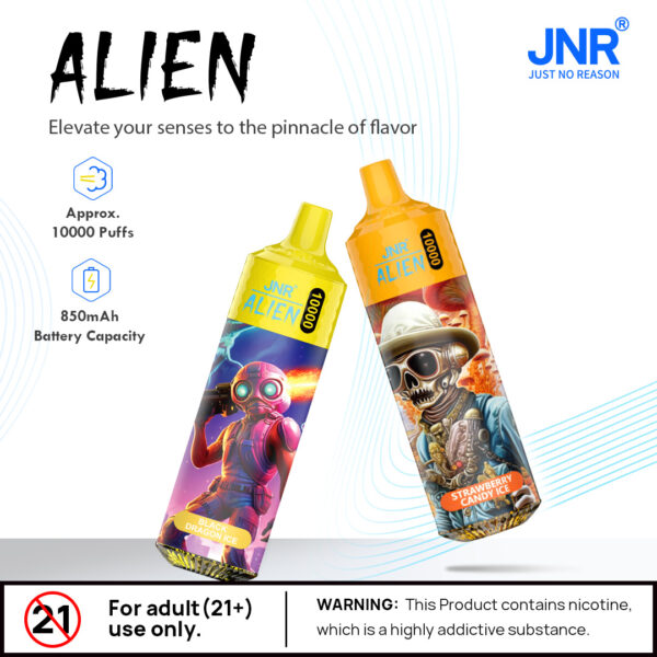 JNR Alien 10000 Puffs B