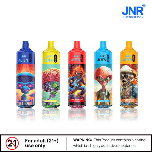 JNR Alien 10000 Puffs E