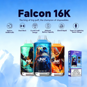 JNR Faclon 16000 Puffs A JNR Faclon 16000 Puffs A