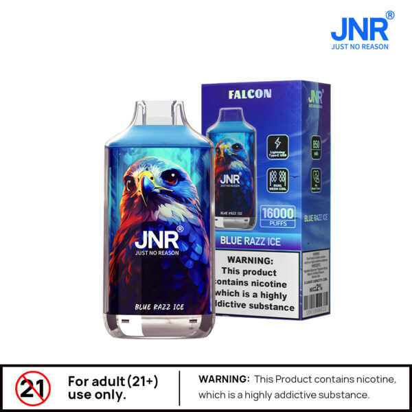 JNR Faclon 16000 Puffs D