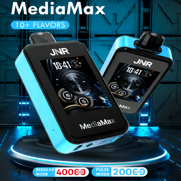 JNR Media Max 40000 Puffs A