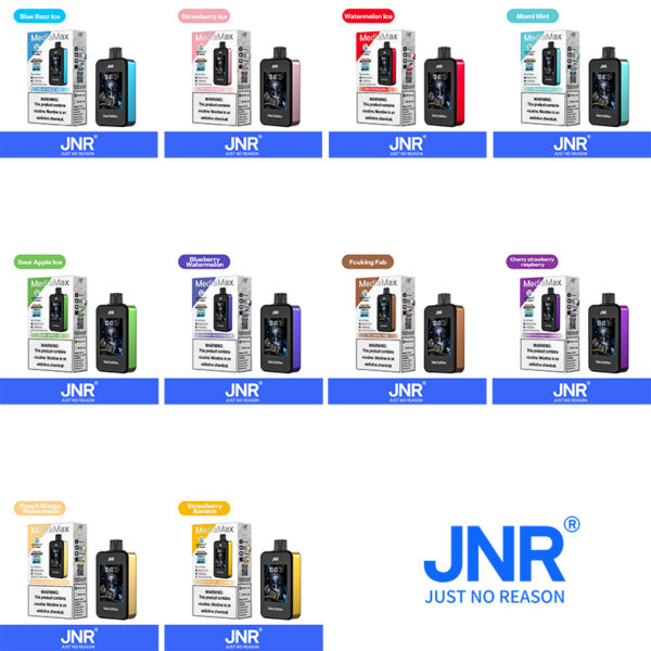 JNR Media Max 40000 Puffs B
